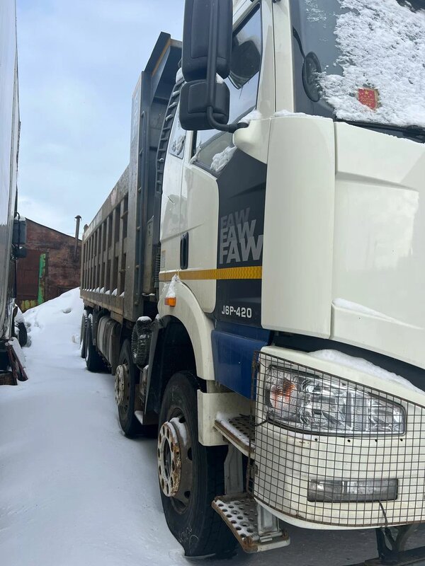 FAW J6 8x4 Самосвал — фото 3
