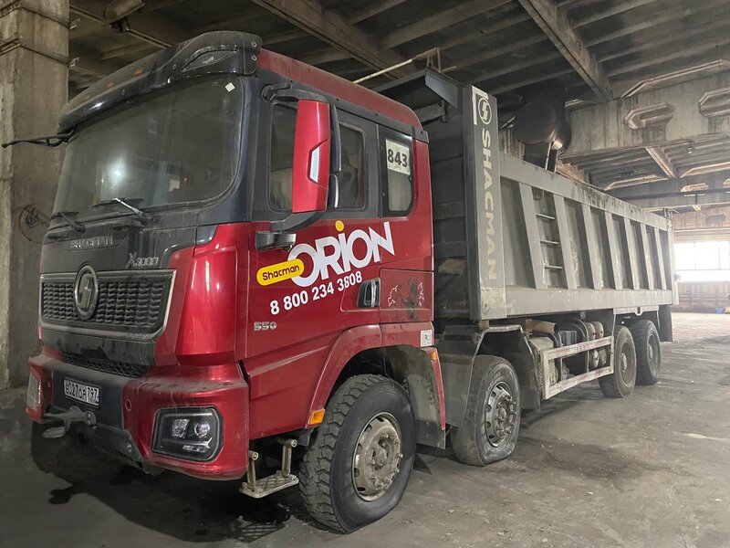 Shacman (Shaanxi) SX 8x4 Самосвал — фото 3