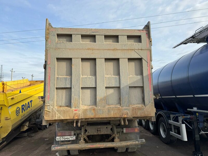 Shacman (Shaanxi) SX 8x4 Самосвал — фото 7