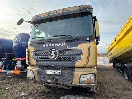 Shacman (Shaanxi) SX 8x4 Самосвал