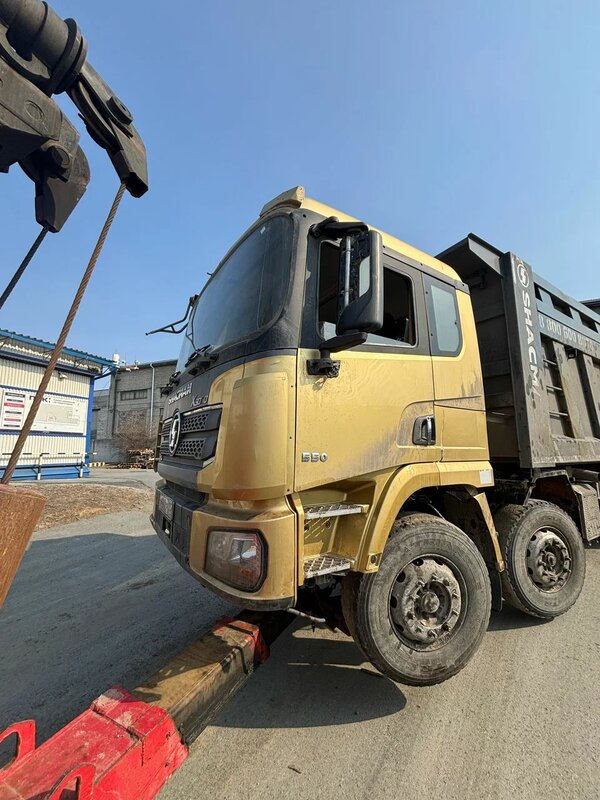 Shacman (Shaanxi) SX 8x4 Самосвал — фото 3