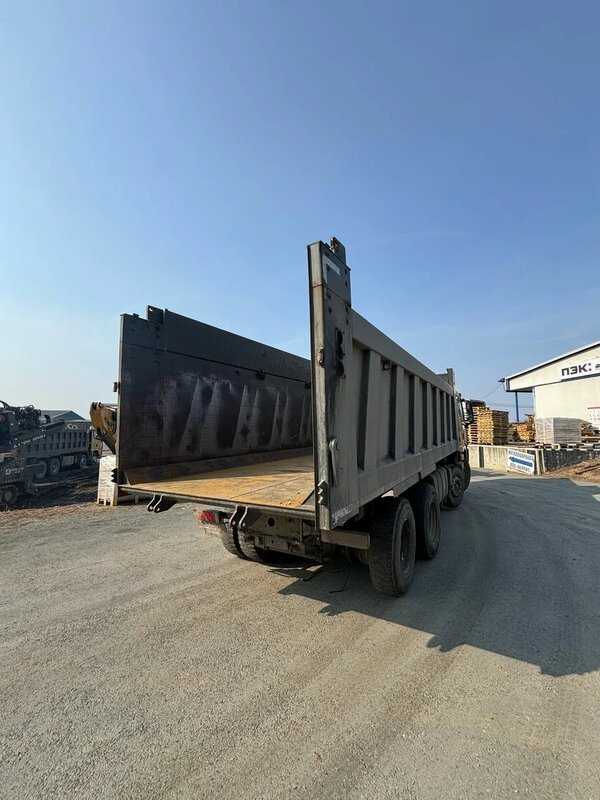 Shacman (Shaanxi) SX 8x4 Самосвал — фото 6