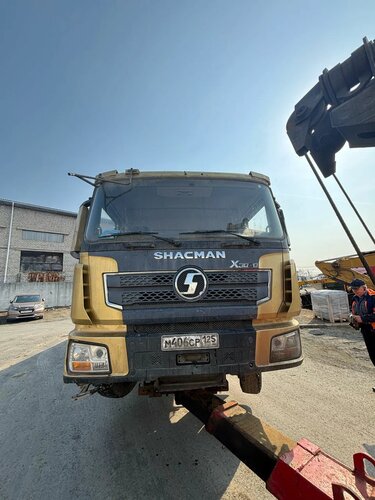 Shacman (Shaanxi) SX 8x4 Самосвал