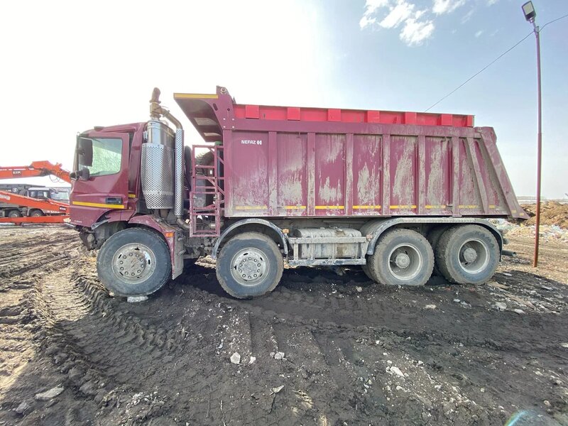 КамАЗ 65801 8x4 Самосвал — фото 4