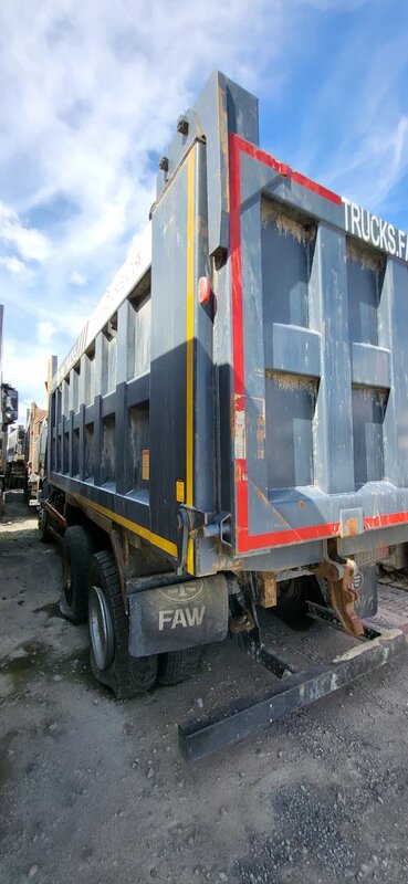 FAW J6 6x6 Самосвал — фото 4