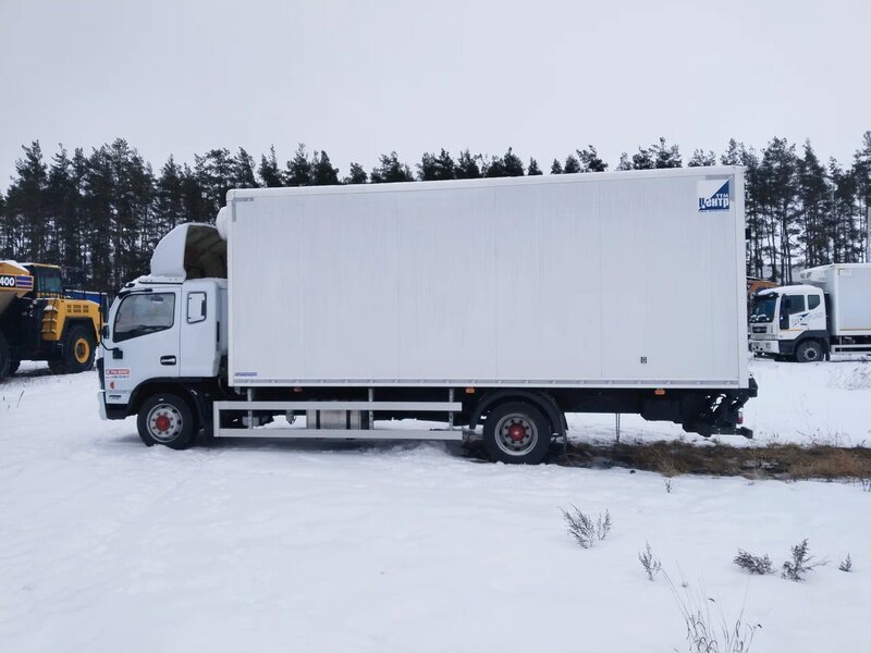 DongFeng C120 Изотермический/рефрижератор с гидробортом — фото 5