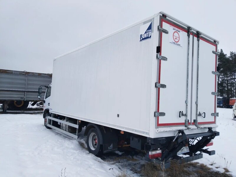 DongFeng C120 Изотермический/рефрижератор с гидробортом — фото 7