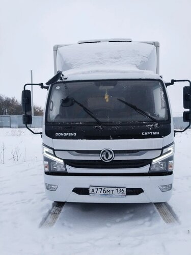 DongFeng C120 Изотермический/рефрижератор с гидробортом
