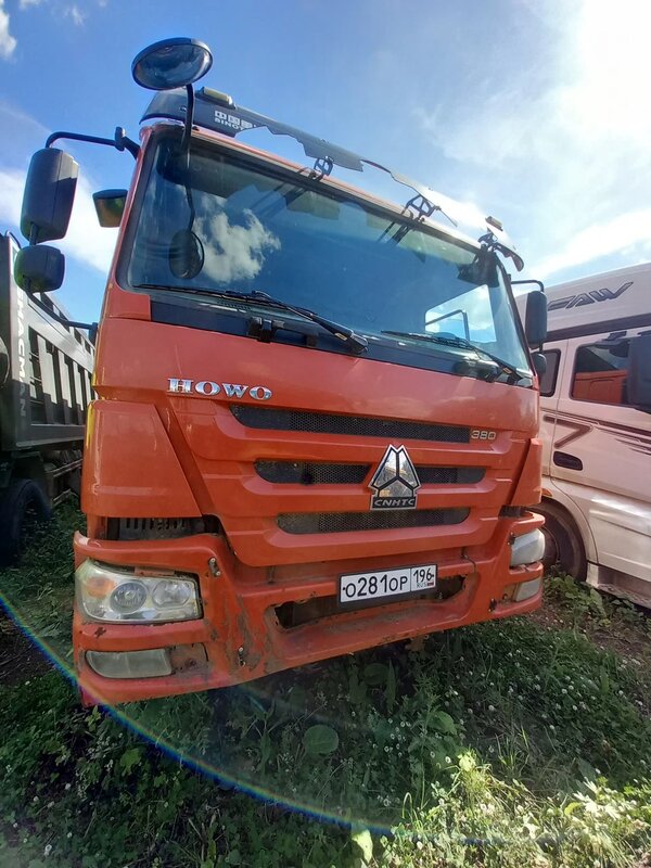 Howo ZZ 8x4 Самосвал — фото 1