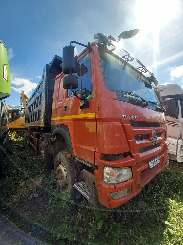 Howo ZZ 8x4 Самосвал — фото 2