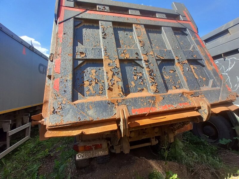 Howo ZZ 8x4 Самосвал — фото 6