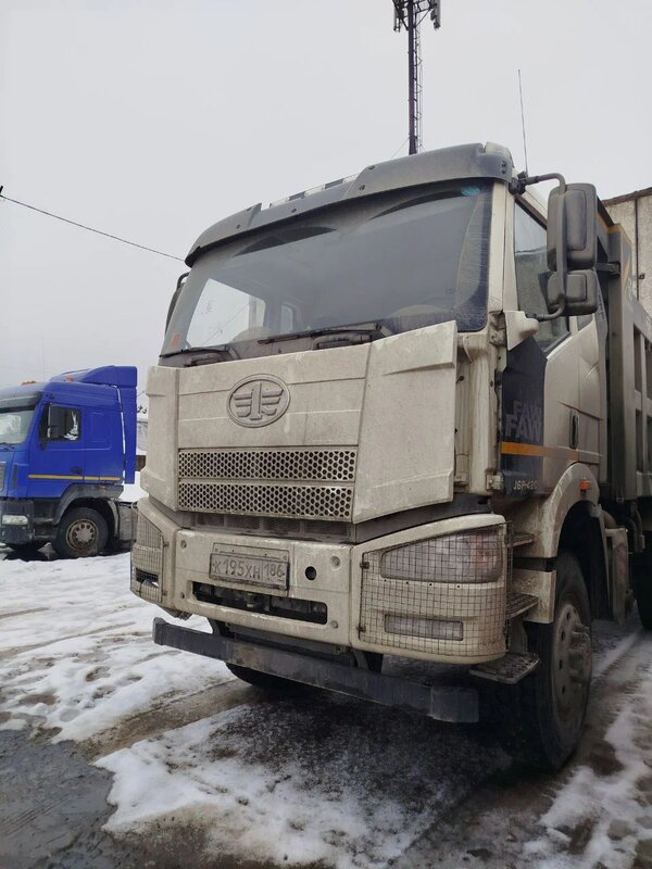 FAW J6 6x6 Самосвал — фото 3
