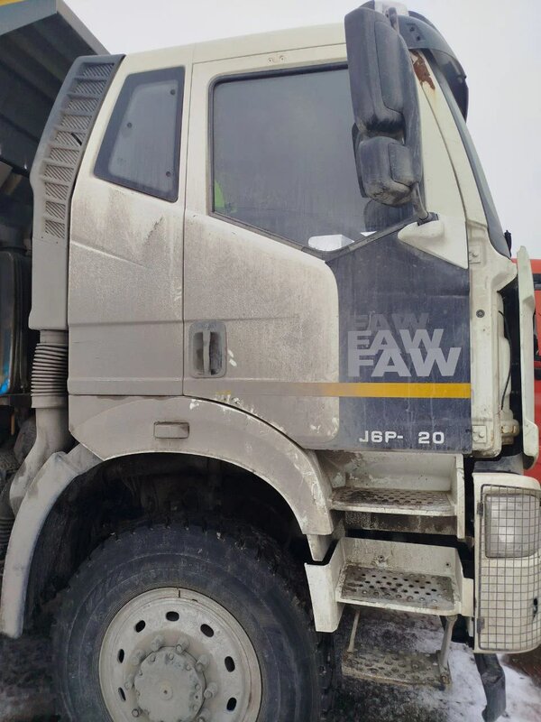 FAW J6 6x6 Самосвал — фото 4