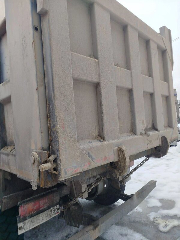 FAW J6 6x6 Самосвал — фото 13