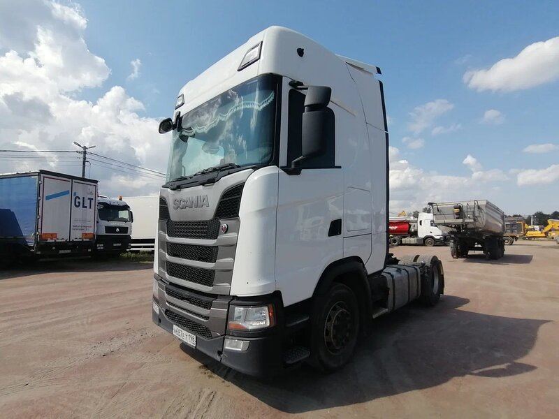 Scania S 4x2 Седельный тягач — фото 3