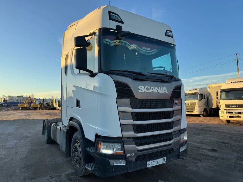Scania S 4x2 Седельный тягач — фото 3