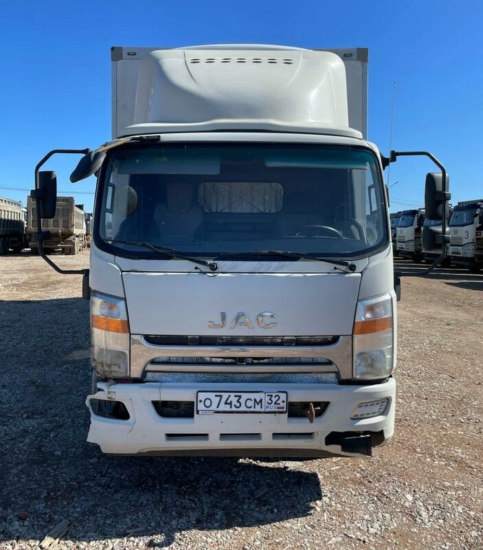 Новый завод 3008 на шасси JAC N120 Изотермический/рефрижератор — фото 1
