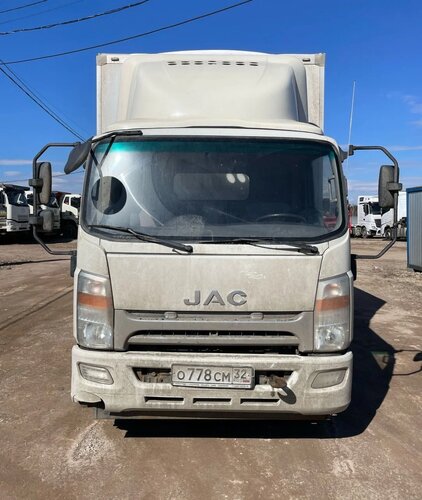 Новый завод 3008 на шасси JAC N120 Изотермический/рефрижератор