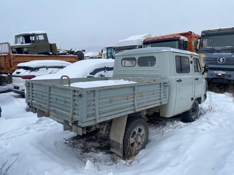 UAZ 3909 Грузопассажирский — фото 6