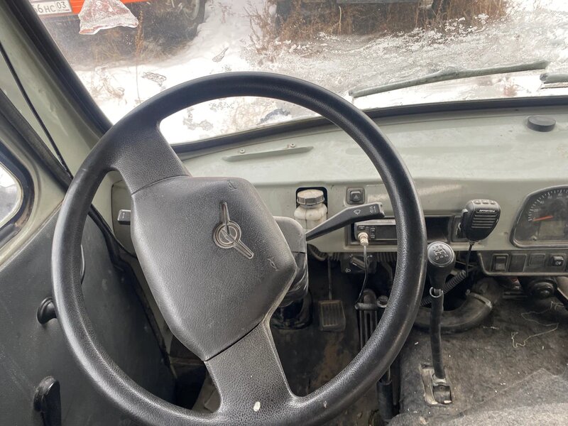 UAZ 3909 Грузопассажирский — фото 8