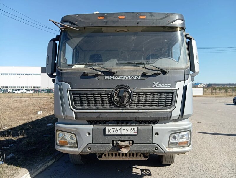 Shacman (Shaanxi) SX 8x4 Самосвал — фото 1