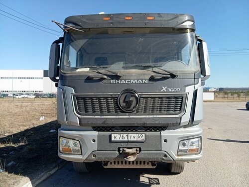Shacman (Shaanxi) SX 8x4 Самосвал