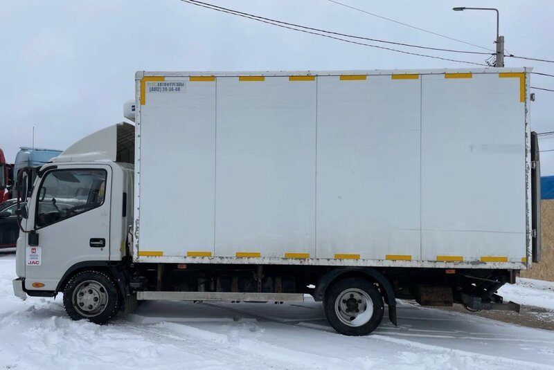 Меткомплекс JAK372 на шасси JAC N56 4x2 Изотермический/рефрижератор — фото 5