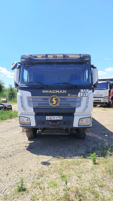Shacman (Shaanxi) SX 8x4 Самосвал — фото 1