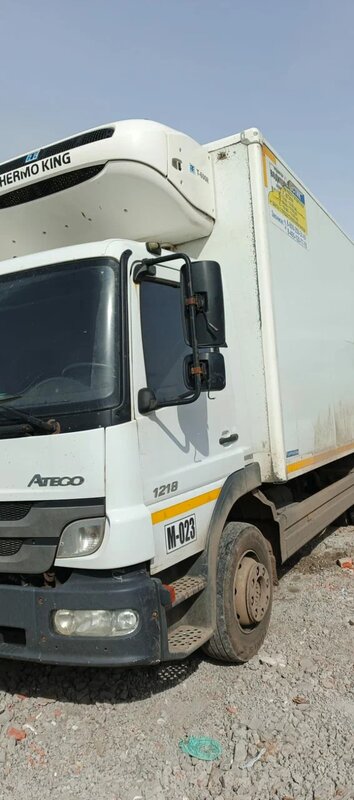 Mercedes-Benz ATEGO 4x2 Изотермический/рефрижератор с гидробортом — фото 2