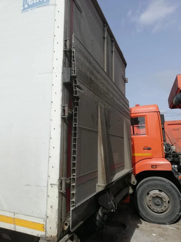Mercedes-Benz ATEGO 4x2 Изотермический/рефрижератор с гидробортом — фото 5