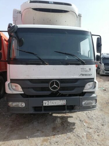 Mercedes-Benz ATEGO 4x2 Изотермический/рефрижератор с гидробортом