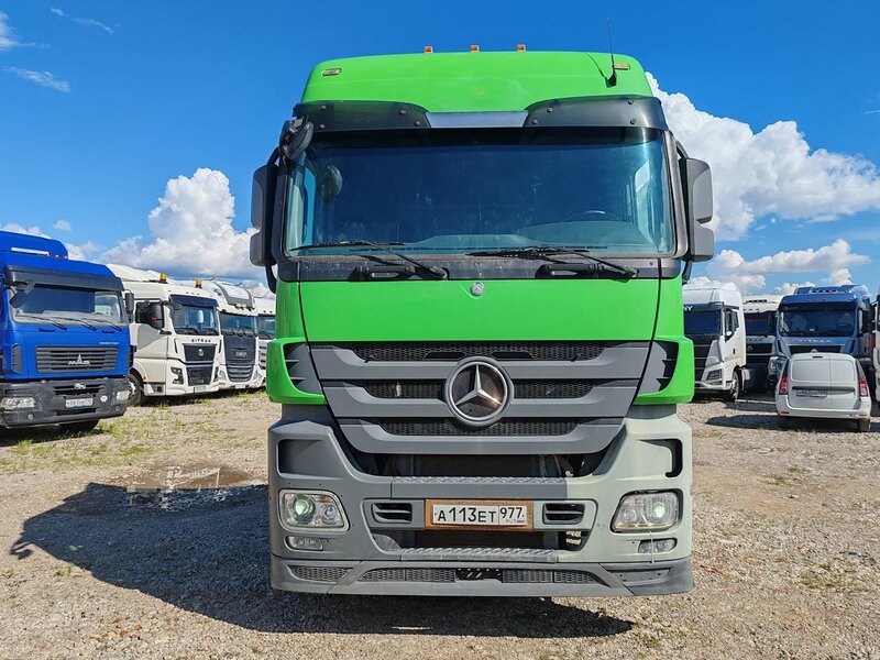 Mercedes-Benz ACTROS 4x2 Седельный тягач — фото 1