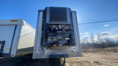 CIMC THT9 Полуприцеп изотермический/рефрижератор