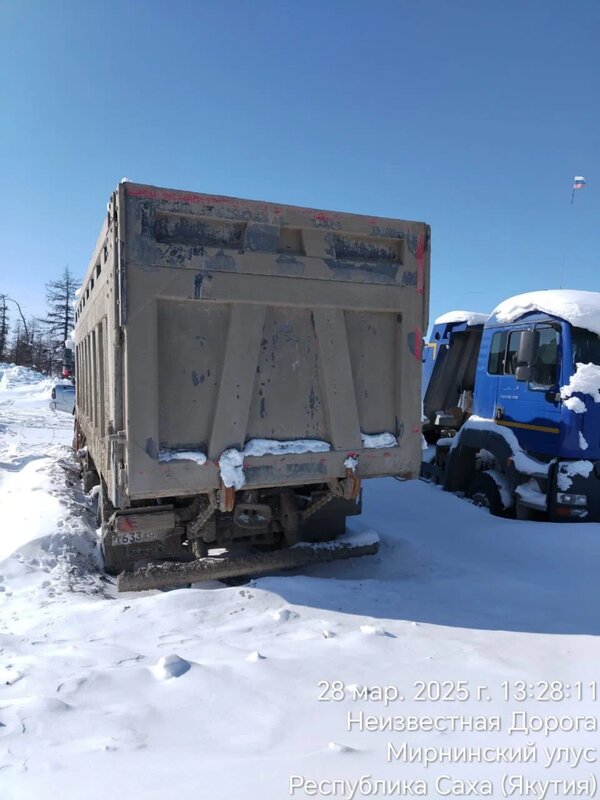 Shacman (Shaanxi) SX 8x4 Самосвал — фото 6