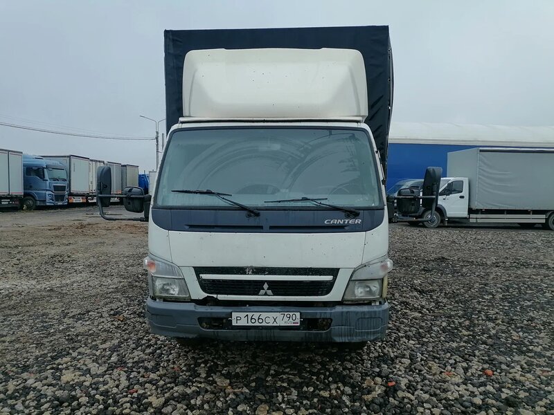 Нижегородский Автомеханический Завод 4722 на шасси Mitsubishi FUSO Canter Бортовой (Евроборт) — фото 1