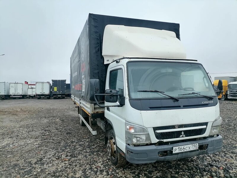 Нижегородский Автомеханический Завод 4722 на шасси Mitsubishi FUSO Canter Бортовой (Евроборт) — фото 2