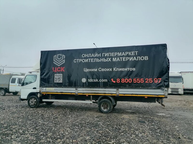 Нижегородский Автомеханический Завод 4722 на шасси Mitsubishi FUSO Canter Бортовой (Евроборт) — фото 7