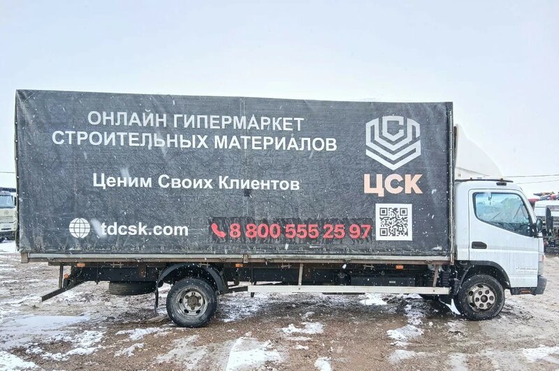 ТТМ-Центр АБ-4362 на шасси Mitsubishi FUSO Canter Бортовой (Евроборт) — фото 2