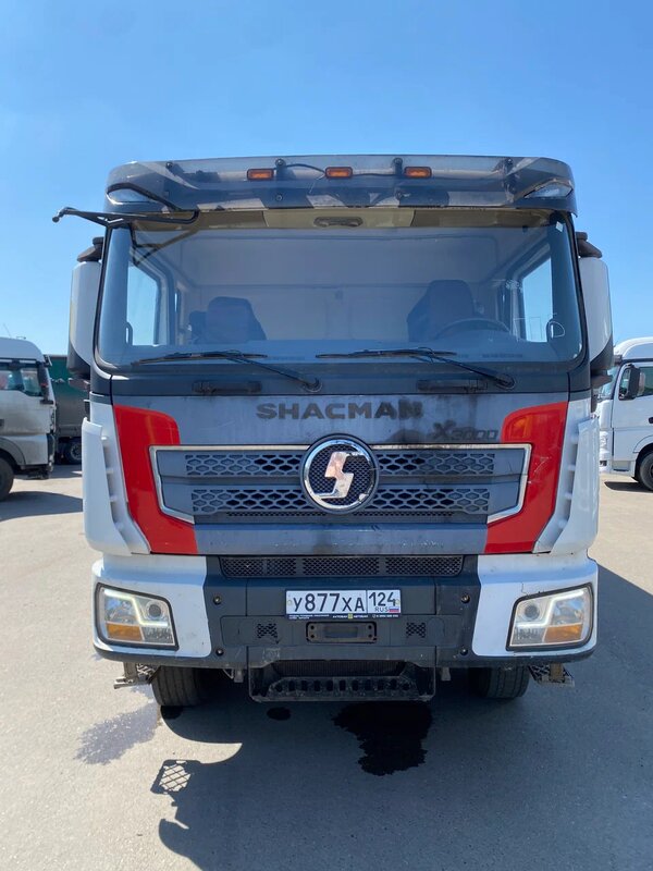Shacman (Shaanxi) SX 8x4 Самосвал — фото 1