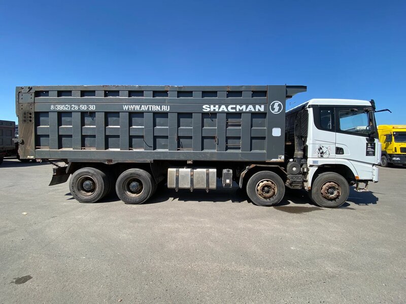 Shacman (Shaanxi) SX 8x4 Самосвал — фото 7