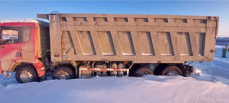 Shacman (Shaanxi) SX 8x4 Самосвал — фото 4