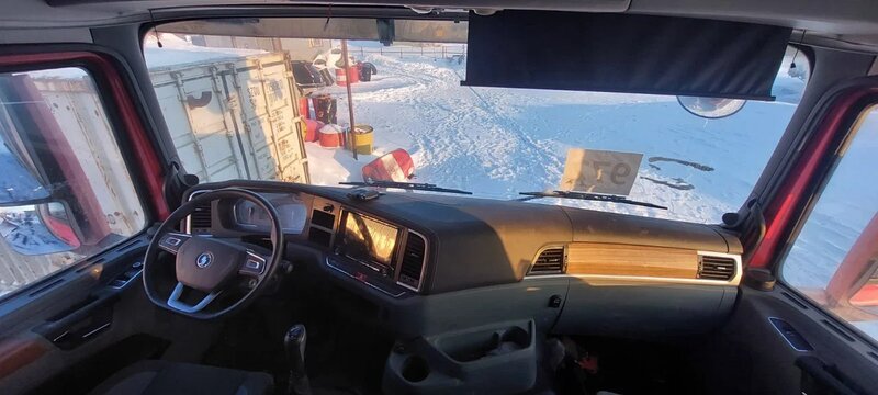 Shacman (Shaanxi) SX 8x4 Самосвал — фото 9