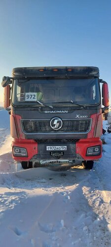 Shacman (Shaanxi) SX 8x4 Самосвал