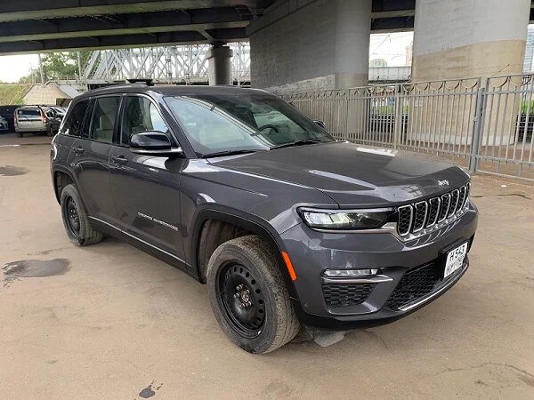 Jeep GRAND CHEROKEE — фото 2