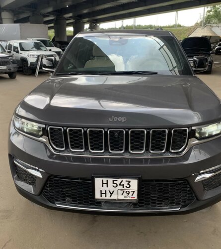 Jeep GRAND CHEROKEE