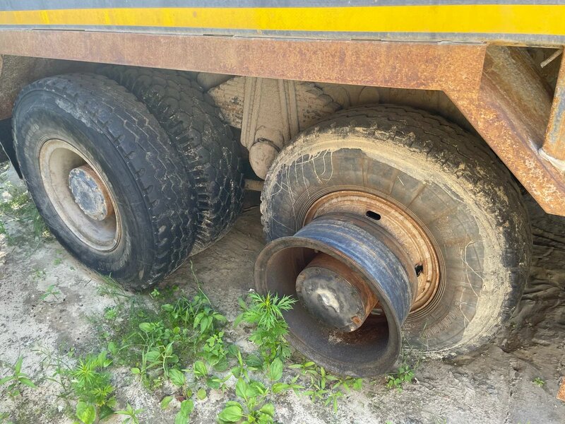 FAW J6 6x6 Самосвал — фото 4