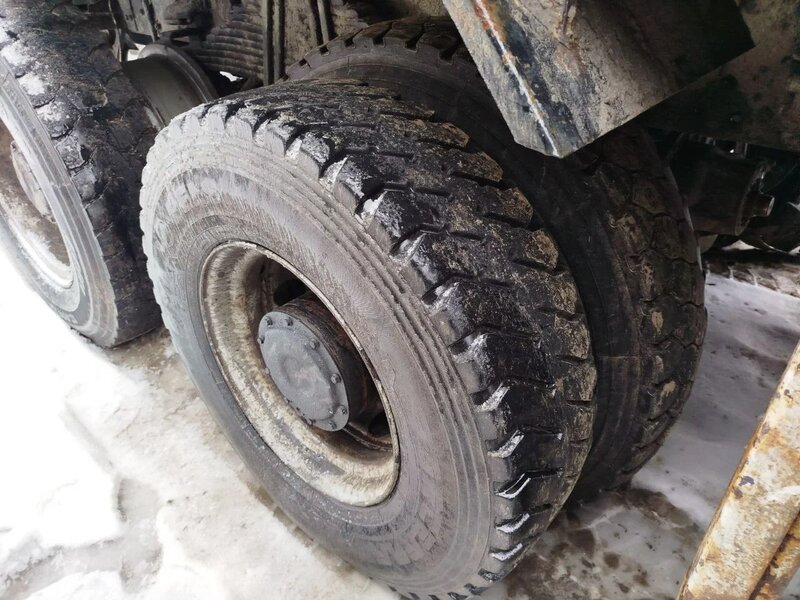 FAW J6 6x6 Самосвал — фото 5