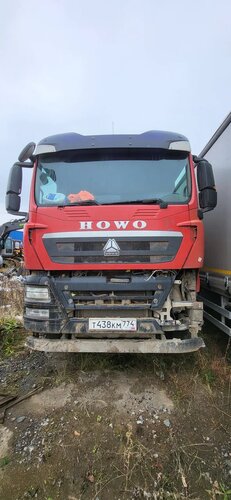 Howo T5G 8x4 Самосвал