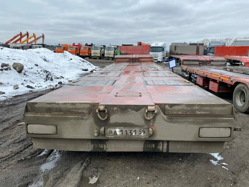 ДЕЛО Техники 9833 Полуприцеп тяжеловоз 3 оси — фото 9
