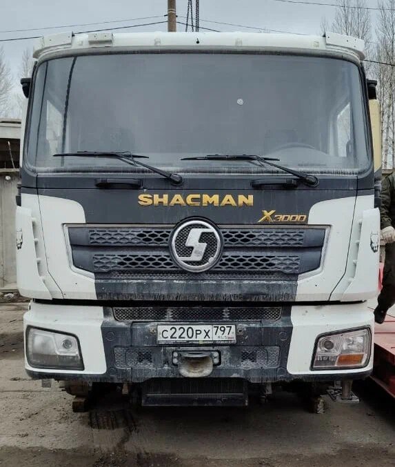 Shacman (Shaanxi) SX 8x4 Самосвал — фото 1